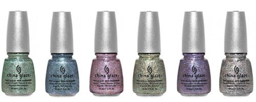 China Glaze Prismatic Chroma Glitters Collection 6pc Set