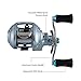 Piscifun Saex Premier 7.3:1 Baitcaster Reel Right Handed Baitcast Reel Low Profile Baitcasting Reel Ultra Light 6.3oz Baitcaster Fishing Reels (7.3:1 Right Hand)