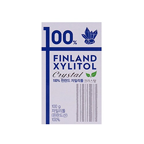 100 Finland Xylitol Crystal (100g Jar) Grocery & Gourmet Food