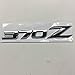New Chrome 370Z Emblem Replaces OEM Rear Deck / Hatch / Trunk Badge 84895-1EA0A