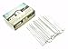 White Slate Pencils GRADE A FINE - Natural Lime Stone Chalk Pencils for Chalkboard, Fabric and Metal to Write, Sketch, Draw and Edible (Pack of 50) by Rawsimple