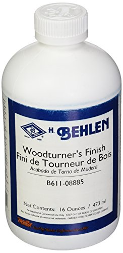 Behlen Woodturners Finish