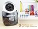 Stanley Bostitch SuperPro6 Commercial Pencil Sharpener with 6 Holes and Industrial Motor, Grey (EPS12HC)