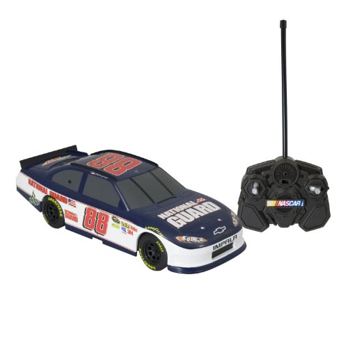 NASCAR Radio Control 1:24th Replica Dale Jr. (National Guard) 49 Mhz Ch A