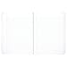 Mead Composition Notebook, College Ruled, 90 Sheets, 9.75 x 7.5 Inch, Assorted Designs, 6 Pack (73349)