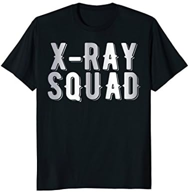 Xray TeesXRAY SQUAD SHIRT, X-Ray Team Radiology Tech RT TShirt