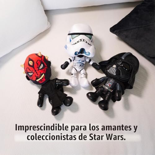 , Disney Star Wars Darth Vader Peluche, 25 cm, Figura Detalhada com Capacete, Capa e Armadura, edição de colecionador para fãs de Star Wars (6315870557)