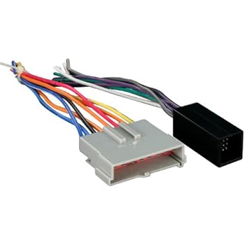 Amazon.com: Scosche FD02B Wire Harness to Connect An ... scosche radio wiring harness for 2003 up select ford 
