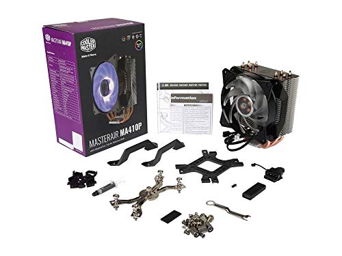 Cooler-Master-MasterAir-MA410P-RGB-Ventiladores-de-CPU-4-Heatpipes-1-x-MasterFan-AB-120-RGB-Ventilador-LED-RGB-MAP-T4PN-220PC-R1