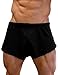 NDS Wear Mens Cotton Mesh Side Split Short Small Black