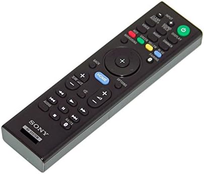 OEM Sony Remote Control Originally Shipped With: HT-XT3, HTXT3, HT-NT3, HTNT3