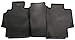Husky Liners Classic Style Series | 1998-2001 Dodge Ram 1500 Club Cab | 2nd Seat Floor Liner, Black | 61721