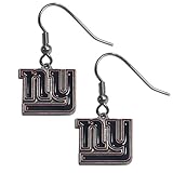 NFL Team Dangle J Hook Earrings