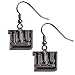 NFL Team Dangle J Hook Earrings
