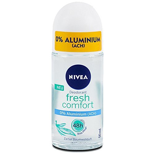 Nivea Men Fresh Ocean Aluminum Free 48h Deodorant RollOn