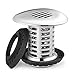 Sunny Town Drain Hair Catcher - Fast Water Bathtub Drain Strainer, Shower Drain Hair Trap, Anti-Rust & No Mold Tub Drain Stopper, Match Drain Sizes from 1.46'' to 1.79''