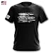 Tactical Pro Supply USA Distressed American Flag Patriotic T-Shirt