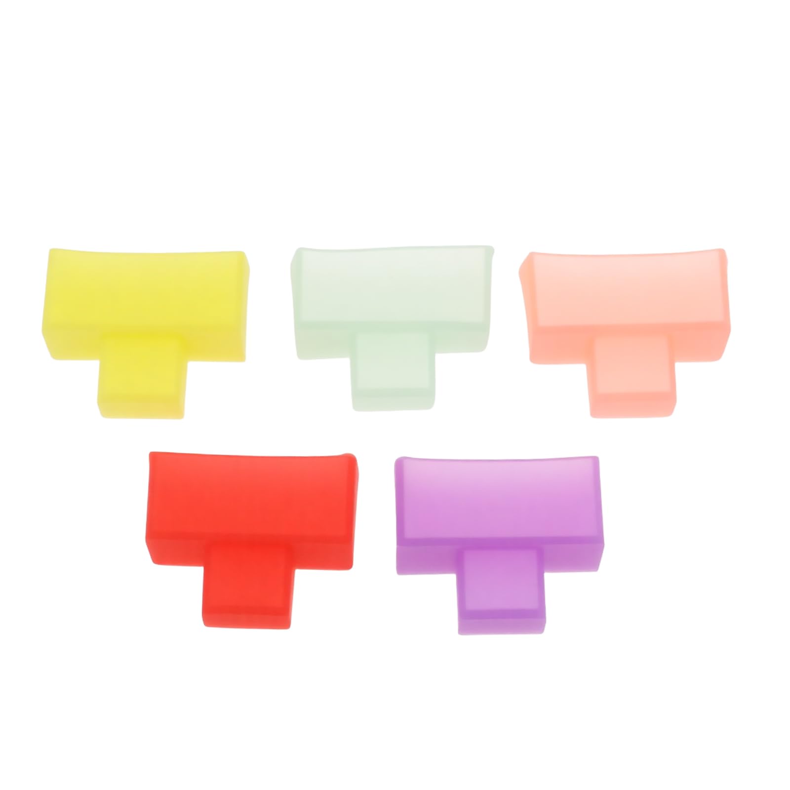 Briny River 5pcs RC Car Switch Silicone Cover Protector Compatible 1:5 1:8 1:10 1:12 1:14 1:16 Scale