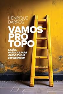 Livro Vamos pro topo