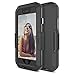 TETHYS Movee X iPhone 6 6S Waterproof Case (4.7 Inches) [Dark Black] Secure-Lock [NOT Compatible with TouchID Sensor]