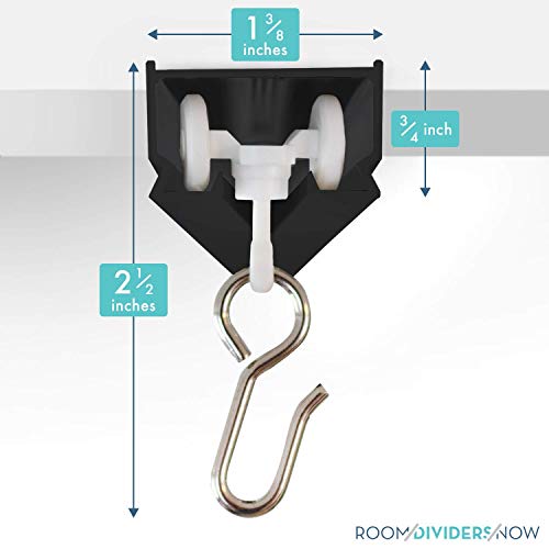 Room/Dividers/Now Ceiling Curtain Track with Track, Roller
