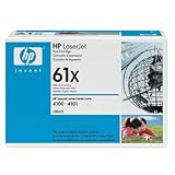 C8061X OEM Toner Cartridge, 10000 Page Yield, Black