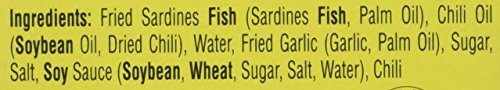 Ayam Sardines in Chili Oil, 4.2 Ounce - Thumbnail 2