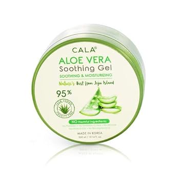 aloe vera instead of moisturizer
