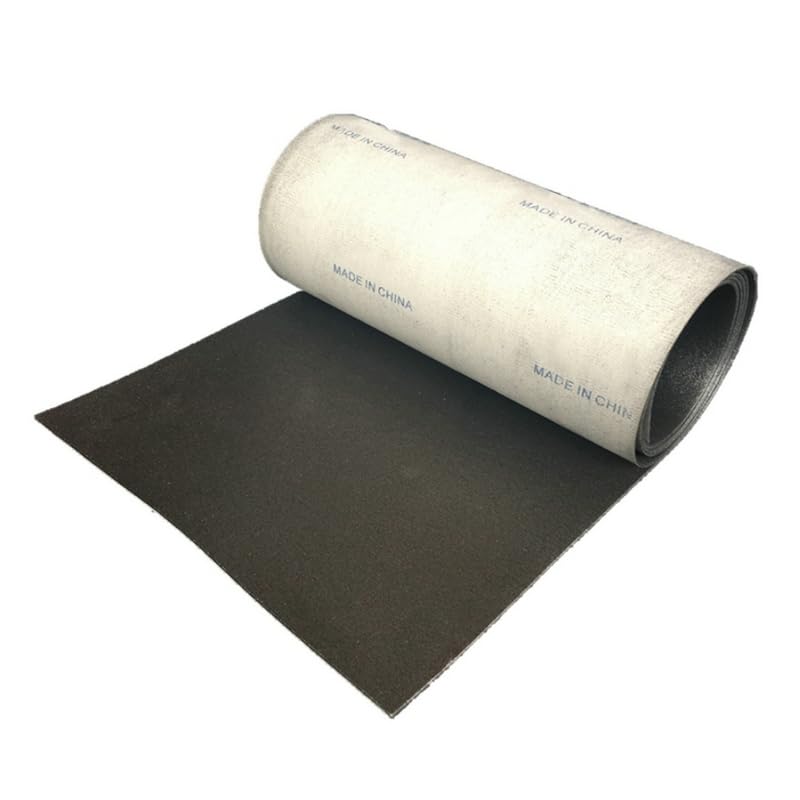 Photo 1 of 1M Carbon-Graphite Cloth Sander Lubrication Tape - Diamond Abrasive Heat Resistant Sanding Machine Graphite Pad (Width: 200MM)