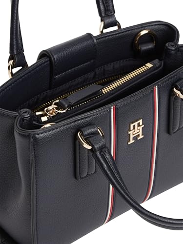 Sac fourre-tout Th Daily Mini Tote Corp AW0AW18642 pour femme, bleu (Space Blue), taille unique
