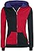 DC Comics Harley Quinn Joker Juniors Reversible Hoodie (XX-Large)