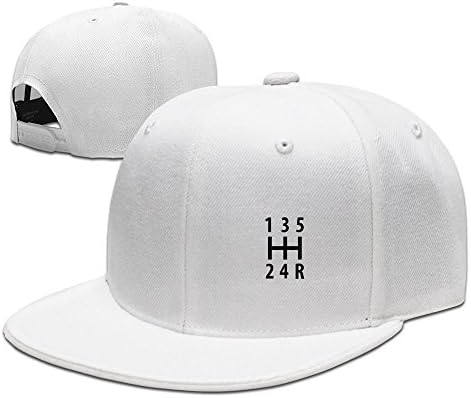 Auto Gangschaltung F1 Rap Tructor Caps For Man/Woman White