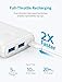 Anker PowerCore II 20000, 20100mAh Portable Charger with Dual USB Ports, PowerIQ 2.0 (up to 18W Output) Power Bank, Fast Charging for iPhone, Samsung and More (Compatible with Quick Charge Devices)