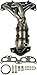 Dorman 674-659 Manifold Converter - Not CARB Compliant Compatible with Select Nissan Models (Made in USA)