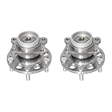 LYW 2x Wheel Hub & Bearing Assembly ABS Sensor: W/ABS (Rear) For Hyundai Elantra Elantra 1.8L L4 Elantra Coupe Elantra GT Veloster Kia Forte Forte Koup Forte5