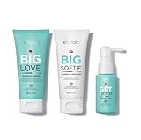 Volume Travel Trio by eSalon - Bundle with Shampoo, Conditioner, and Hair Spray