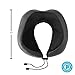 PERFECT POSTURE Memory Foam Neck Pillow for Travel: #1 Recommended, AngelSoft Fabric, CoolTec mesh, Premium Materials, Adjustable Tie by