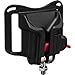 Spider Holster - BlackWidow Camera Holster + Pin - Self locking holster for carrying a light weight camera from any belt!