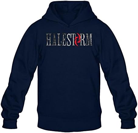 SWWM Men's Halestorm Logo Long Sleeve Sweatshirts Hoodie