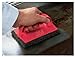 Scotch-Brite PROFESSIONAL 9537 Scotchbrick Griddle Scrubber, 4w x 6d x 3h, Red/Brown, Pack of 4 (Case of 3 Packs)