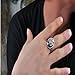 Meily® Hot Vampire Diaries Salvatore Damon Stefan Finger Family Crest Ring