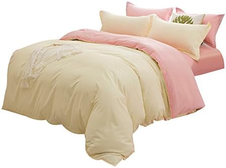 Home Sheets Clearance KIKOY 1500 Series Sheet Bedding Solid Colors Single Twin