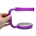 Mug Handle, PHOTNO Handle For YETI Rambler 30 oz Tumblers Slip Handle Yeti Cup (Purple)