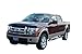 Auto Ventshade [AVS] Bugflector II Hood Shield / Protector | Fits 2009 - 2014 Ford F-150 | High Profile Bug Deflector - 1 pc., Dark Smoke | 25940