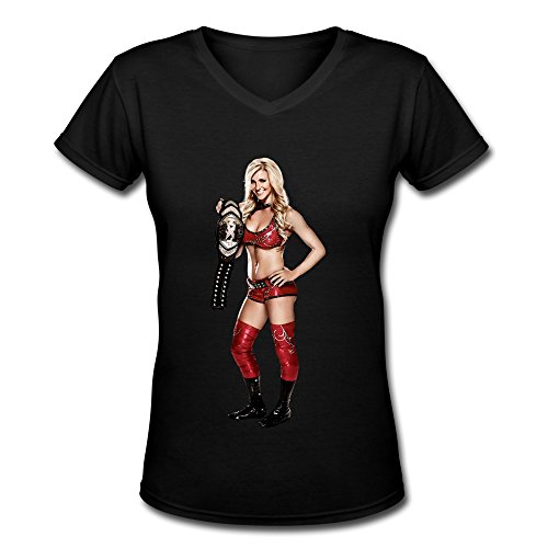 Women's WWE Charlotte T-shirt
