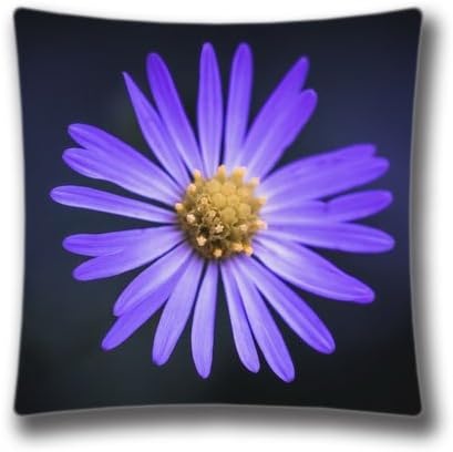 Custom Throw Pillow Cover Cushion Cover 16X16 inches Square Pillowcase Wildflower Decorative Pillow Cover AnasaC26734