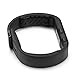 ArmorSuit Microsoft Band Medium (4M5-00002) Battery Covers ONLY Black Carbon Fiber Skin Wrap Film Protector for Microsoft Band