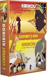 Coffret Kirikou - Kirikou Et La Sorcière + Kirikou Et Les Bêtes Sauvages