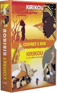 Coffret Kirikou - Kirikou Et La Sorcière + Kirikou Et Les Bêtes Sauvages