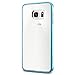 Spigen Neo Hybrid Crystal Galaxy S6 Edge Plus Case with Flexible Inner Casing and Reinforced Hard Bumper Frame for Galaxy S6 Edge Plus 2015 - Blue Topaz